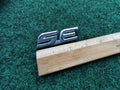 99 00 01 02 03 FORD WINDSTAR SE REAR CHROME EMBLEM LOGO BADGE SYMBOL USED 5S4