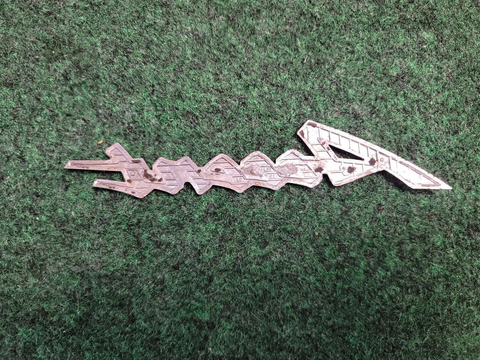 2003 2004 2005 HYUNDAI ACCENT REAR TRUNK LID EMBLEM LOGO BADGE SYMBOL OEM 2M6
