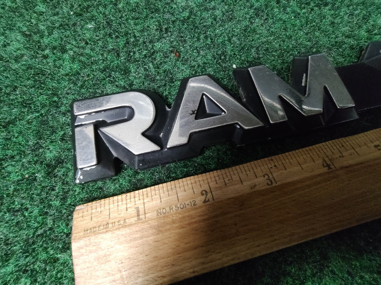 1998 1999 2000 2003 Dodge Ram 1500 Door Emblem Nameplate Decal 55295310 6L4