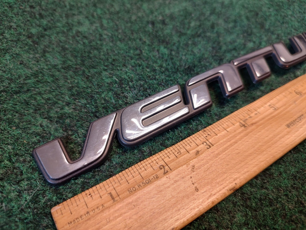 1997-2005 CHEVROLET VENTURE REAR EMBLEM BADGE LOGO CHROME OEM 3S1