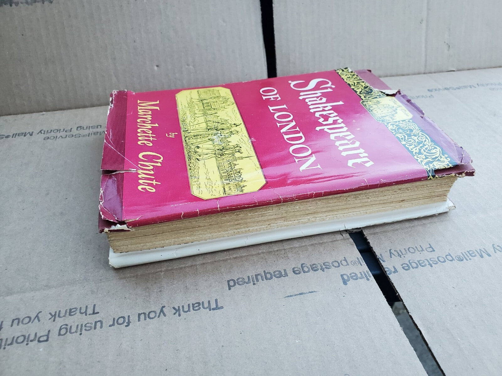 Shakespeare Of London by Marchette Chute, 1st Edition 1949