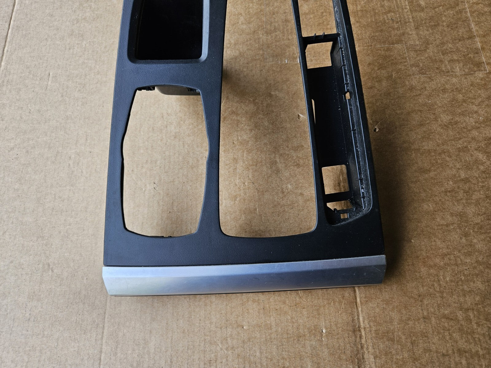 2015-2019 OEM BMW X6 Center Console Gear Selecroe TRIM Panel USA 9252115 JT4