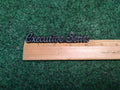 1998-2002 LINCOLN TOWN CAR EXECUTIVE SERIES EMBLEM BADGE SYMBOL OEM 4S3
