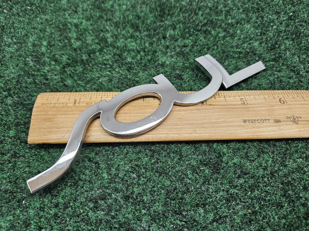 Kia Soul 86310 2K000 Rear Liftgate Name Plate Nameplate Emblem OEM Genuine GL1