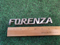 2004-2008 SUZUKI Forenza Rear Trunk Emblem Badge Logo Nameplate Name Plate 7L1