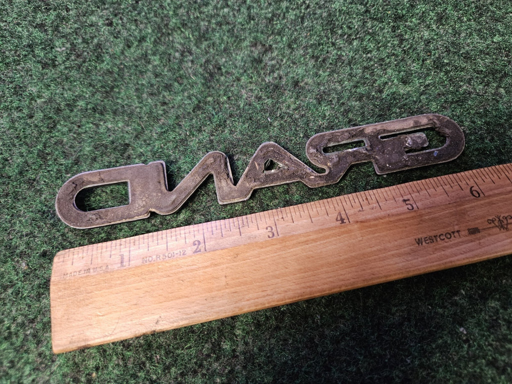 1992-1995 Pontiac Grand Emblem Badge Logo Nameplate Name Plate 5M1