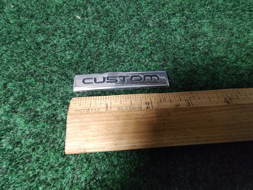 Buick Custom Plastic Emblem Badge Logo Nameplate Name Plate 6S5