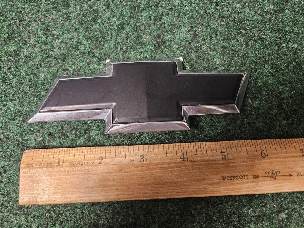 2008-2012 Chevy Malibu Rear Trunk Emblem Logo Badge Bowtie Bow Tie OEM Blk 3L6