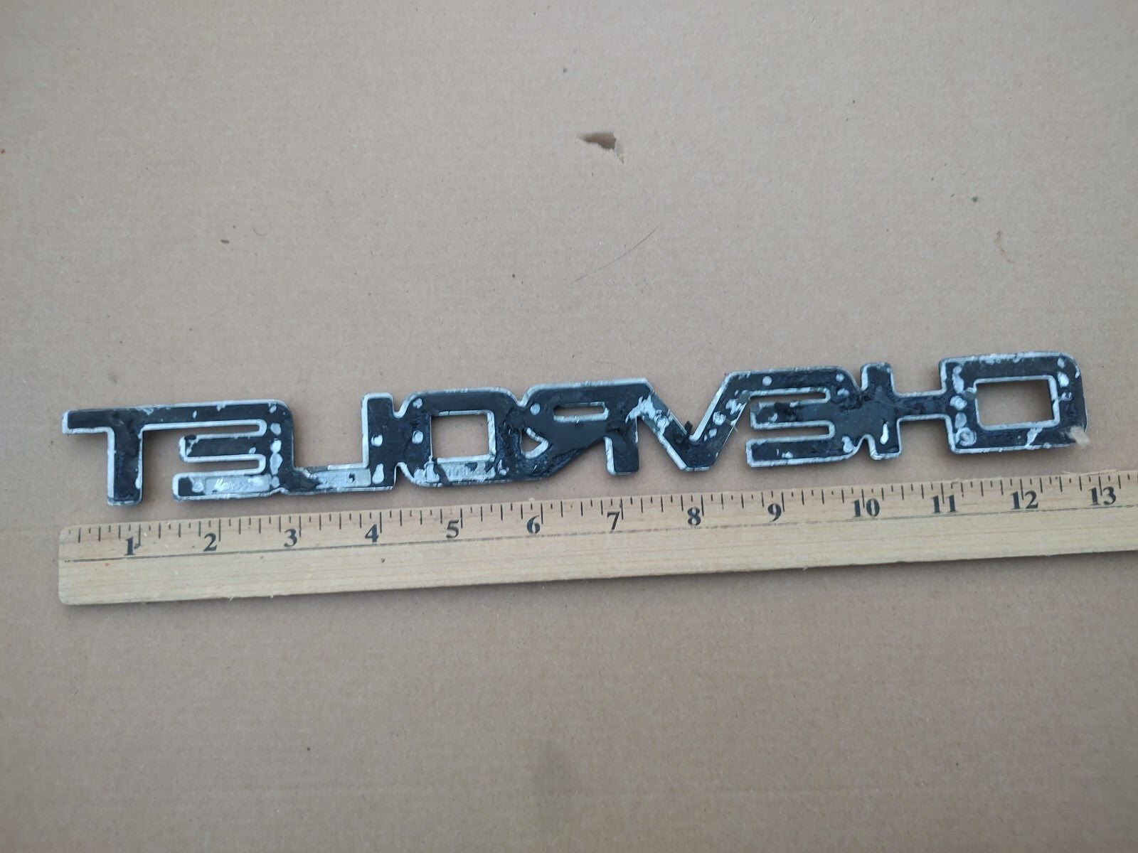 13" OEM 15998983 Rear Emblem/Badge 92-07 Chevrolet Silverado Blazer Tahoe EL7