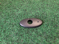 2013-2018 FORD FOCUS Black FRONT SUN VISOR RETAINER COVER OEM 7S9