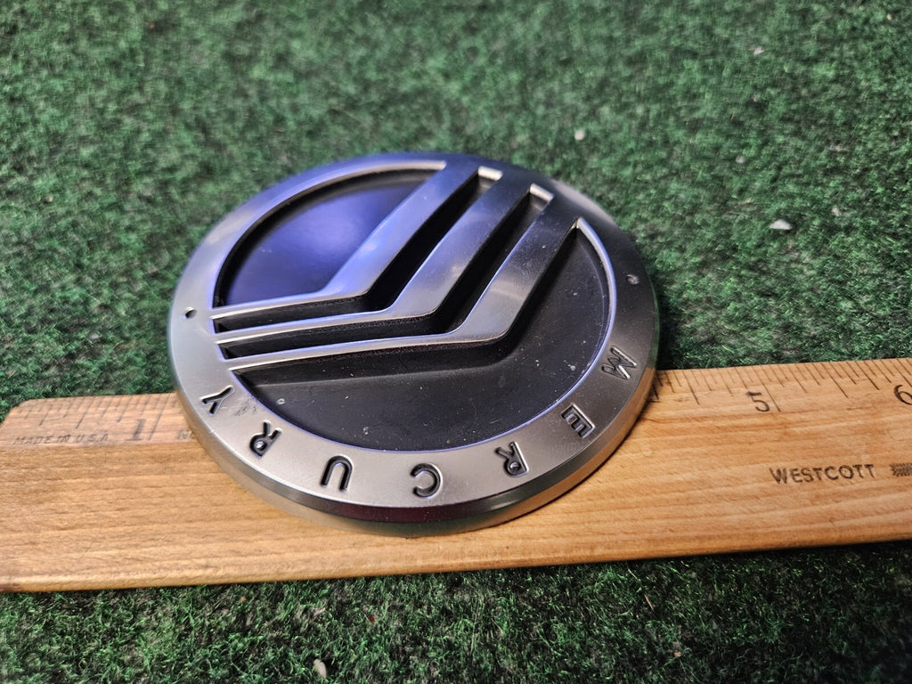 05 2005-2010 Mercury Montego FOMOCO Chrome Back Emblem Logo Badge D720B OEM 4M6