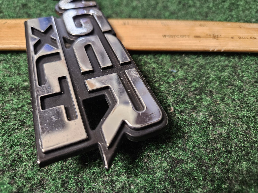 Ford 1993-2005 Ranger XLT Chrome Fender Emblem Badge Nameplate F67B16B114BA 4L5