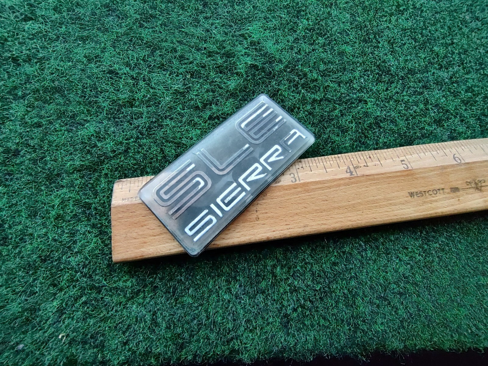 GMC SIERRA CHEVY TRUCK SLE EMBLEM LOGO BADGE SIGN SYMBOL OEM 5S3