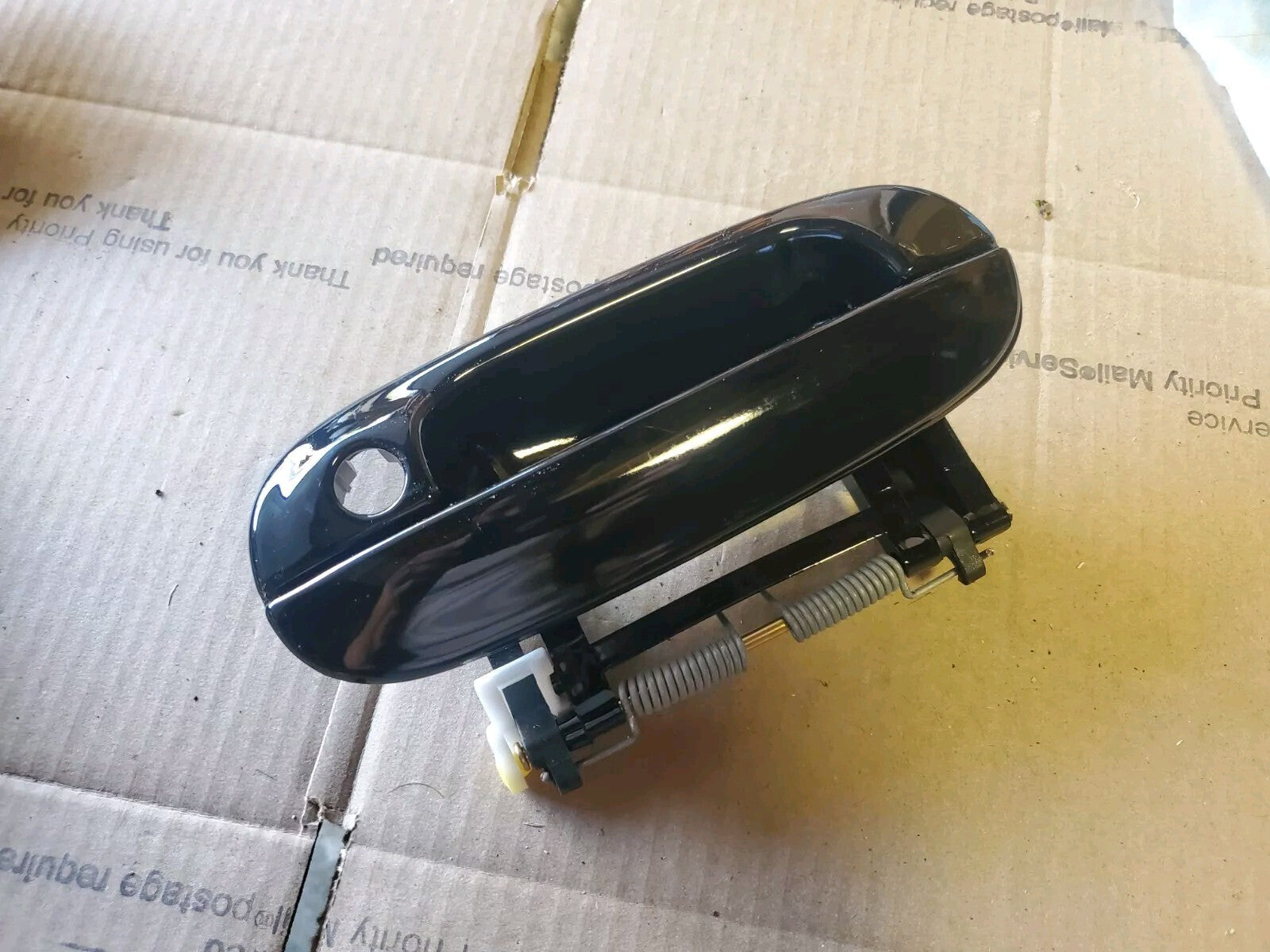 NEW 98-01 SEVILLE OEM GM Front Left Exterior Door Handle HA113466 BLACK B3J BJ5