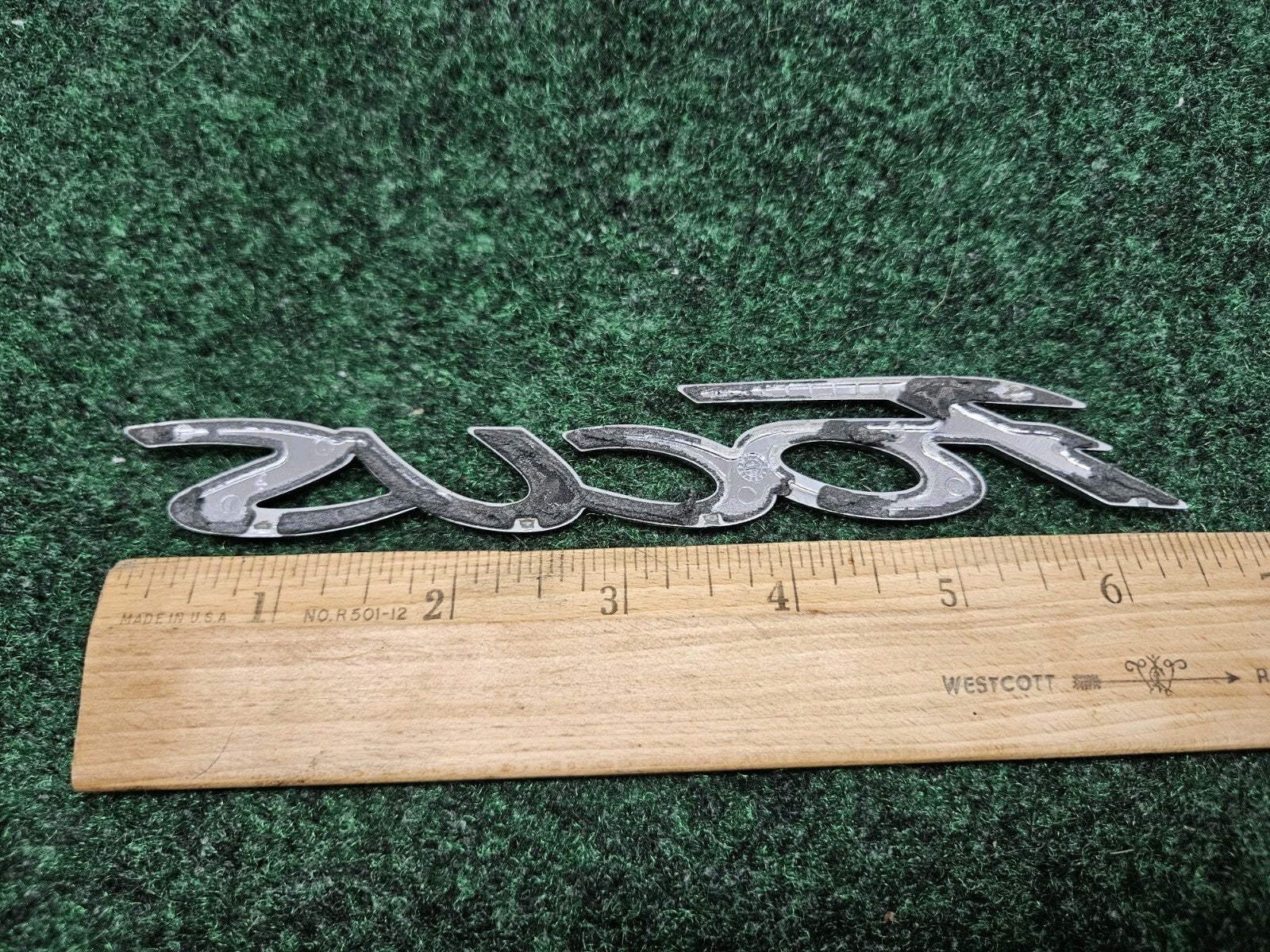 2012-18 Ford Focus Emblem Rear Trunk Chrome Badge Nameplate Logo Letter Name GL1