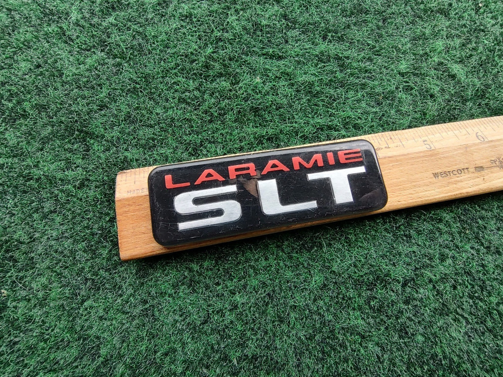 1994 - 2001 DODGE RAM SLT LARAMIE SIDE EMBLEM LOGO BADGE OEM 5S2