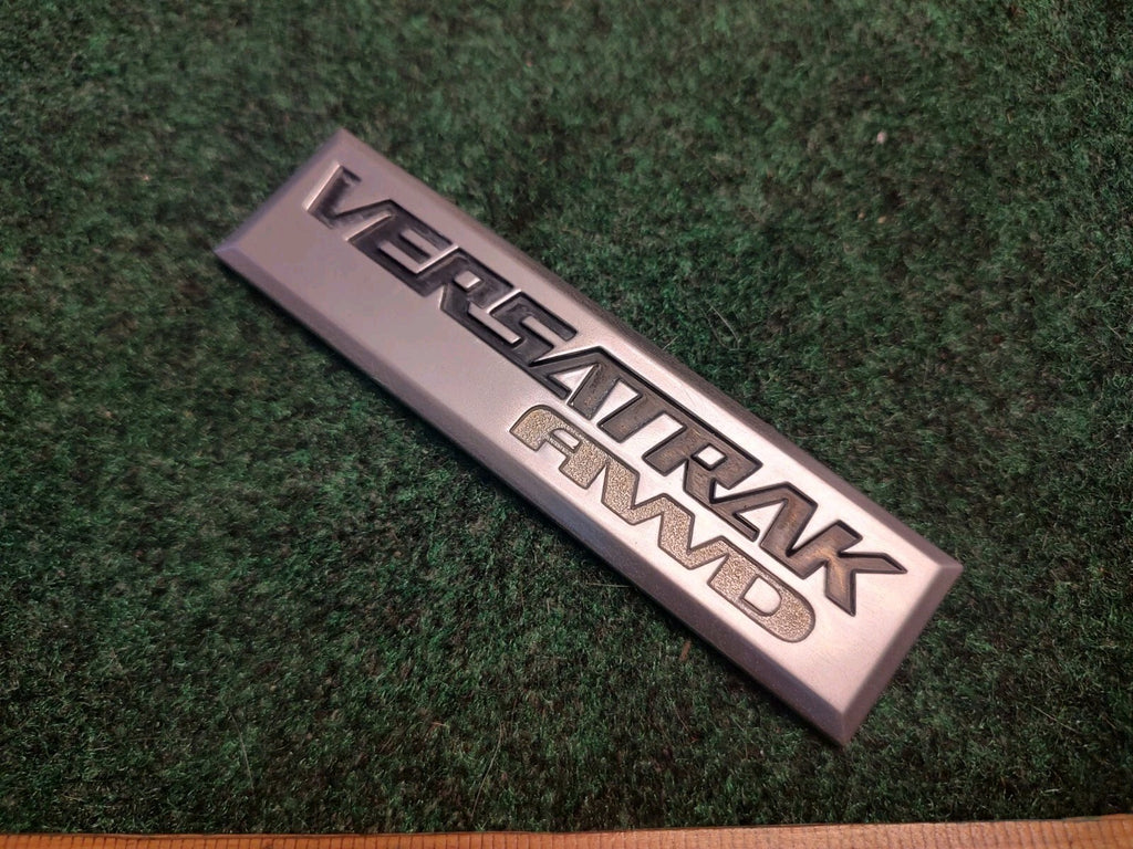 2003-2008 Honda Element Emblem Versatrak AWD Badge Gate Rear Chrome OEM 2S1