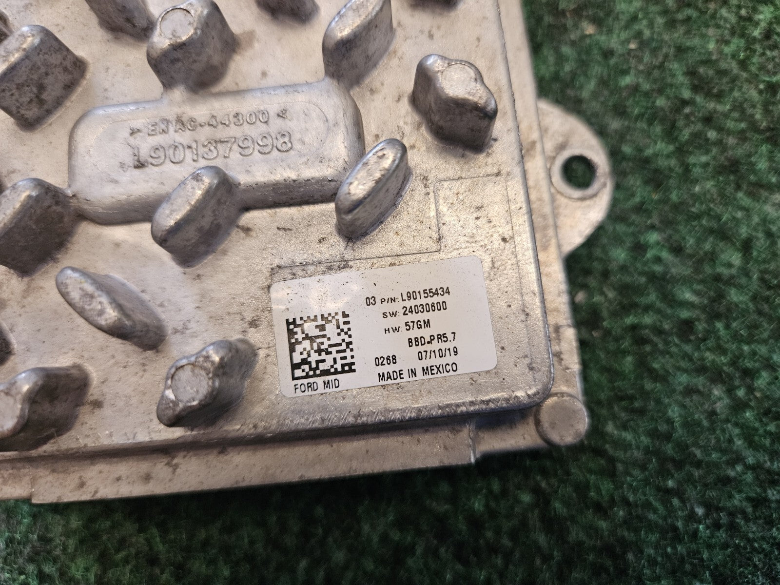 2019 2020 2021 2022 Ford Edge Ballast Control Module Unit L90155434 OEM 5M4