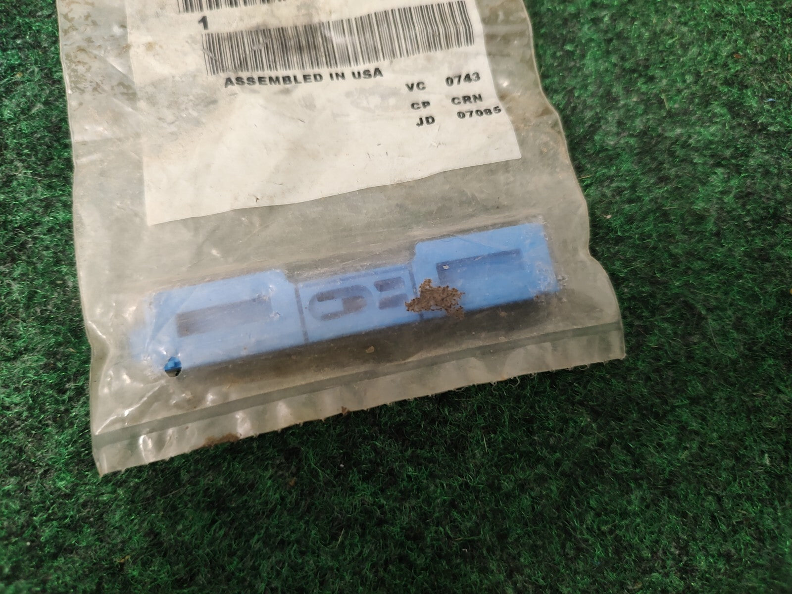 Genuine Acura 2004-2014 Acura TL - Clip T-Stud (A)(Blue) 91570-SDA-A01 1M4