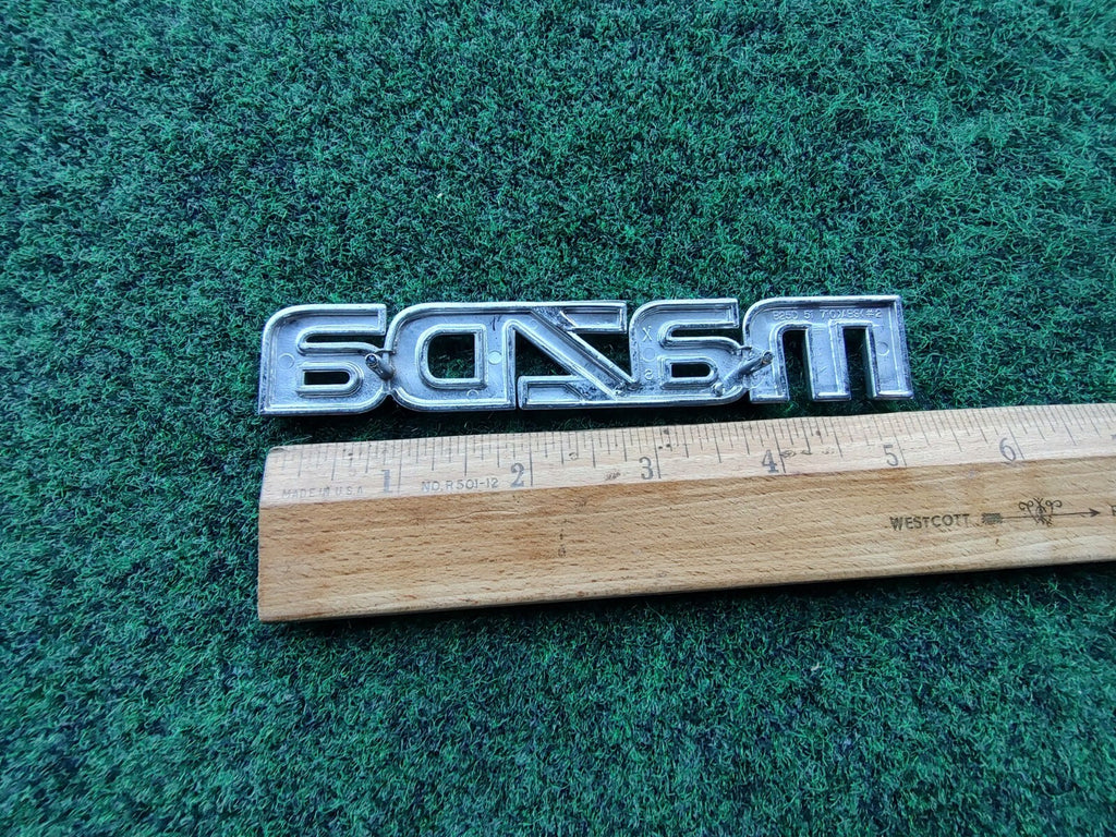 1999 00 2001 2002 2003 Mazda Protege Rear Trunk Nameplate Emblem B25D-51-710 5S3