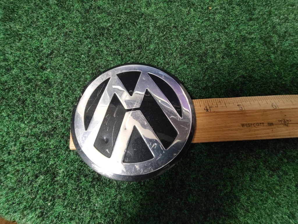 VOLKSWAGEN TIN LIKE EMBLEM NAME PLATE BADG LOGO NAMEPLATE 6S6