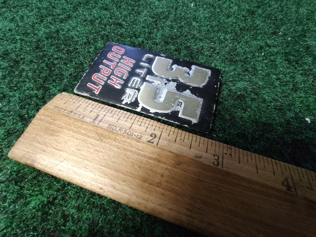 Dodge Chrysler OEM 3.5 Liter High Output Metal Emblem Badge Logo Nameplate 3S6