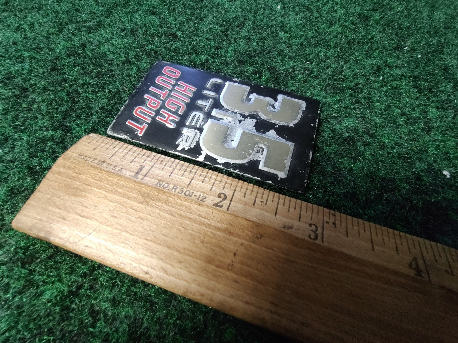 Dodge Chrysler OEM 3.5 Liter High Output Metal Emblem Badge Logo Nameplate 3S6