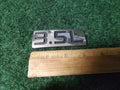 01 02 03 04 05 06 HYUNDAI SANTA FE 3.5L REAR GATE LID EMBLEM BADGE OEM 9L3
