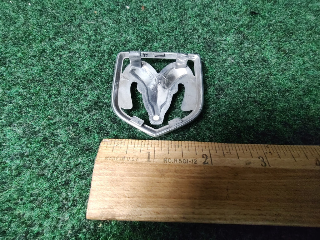 Dodge Front Grille Emblem Logo Badg OEM Name Plate See Measurements 7S2