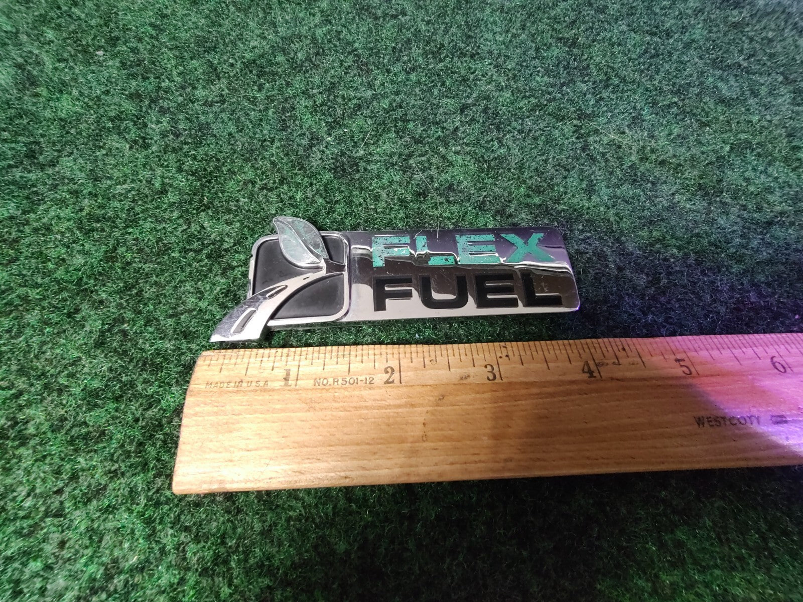 Ford Expedition Escape Super Duty F-150 "FLEX FUEL" NAMEPLATE EMBLEM OEM 7L1
