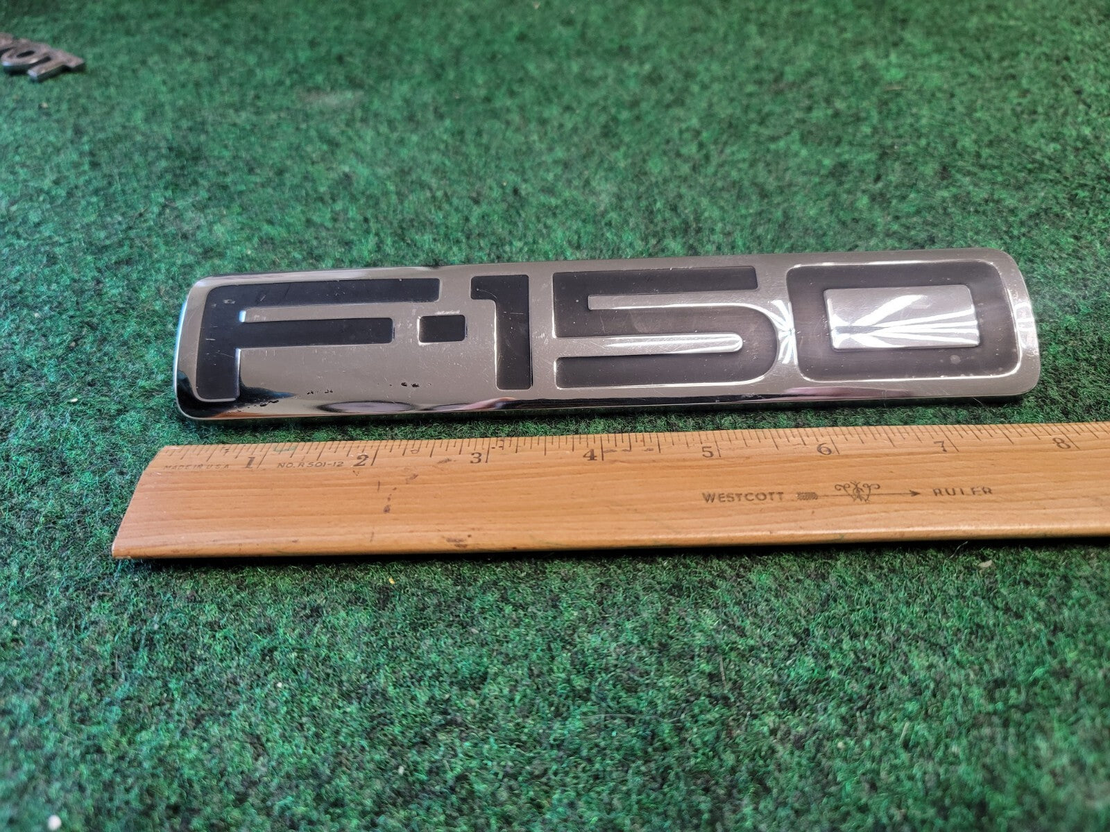 04-08 Ford F-150 Tailgate Script Logo 5L34-16B114-HA Nameplate Decal Emblem 1M6