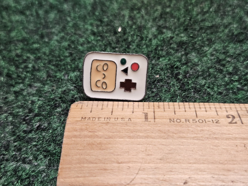 Cute Game Console Enamel Pin Kawaii Retro Video Game Accessory Gift