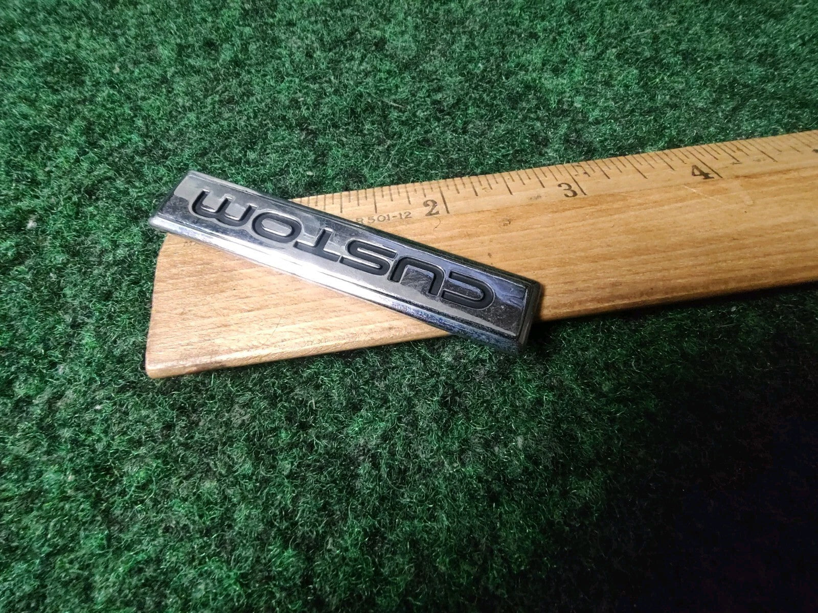 Buick Custom Plastic Emblem Badge Logo Nameplate Name Plate 1S6