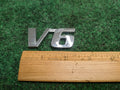 2002-2006 Toyota Camry XLE V6 Emblem Logo Symbol Badge Rear Tailgate Chrome 3S6