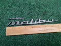 2 1997-2003 Chevy Malibu Chrome Rear Emblem Badge Logo Nameplate Name Plate 3S7