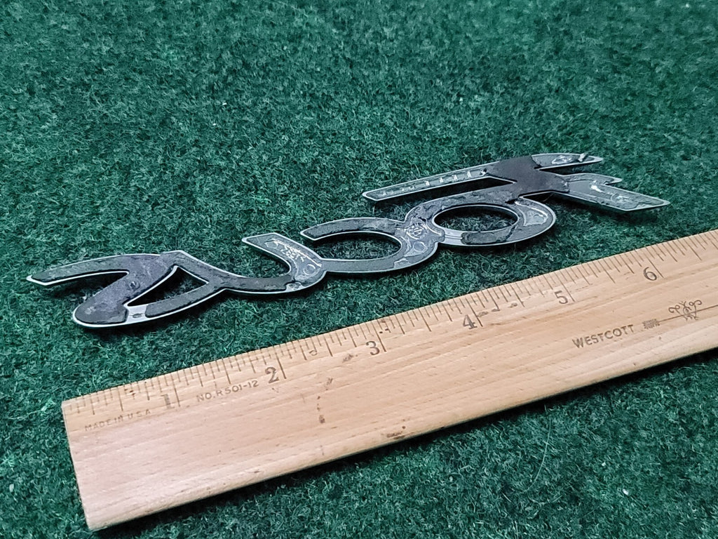 12-18 Ford Focus Emblem Rear Trunk Chrome Badge Nameplate Logo Letters Name 1M1