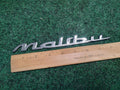 1997-2003 Chevy Malibu Chrome Rear Emblem Badge Logo Nameplate Name Plate 3S4