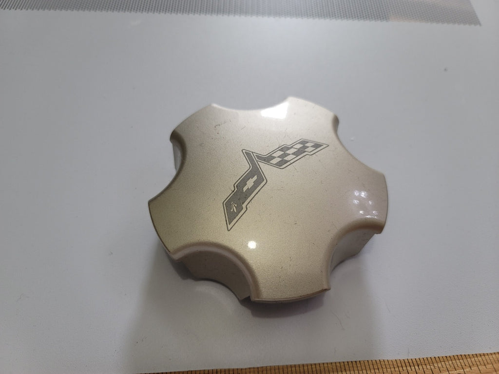 OEM Center Cap for 2005-2008 Chevy Corvette Beige / Tan 9594652 5207 5209 9L4
