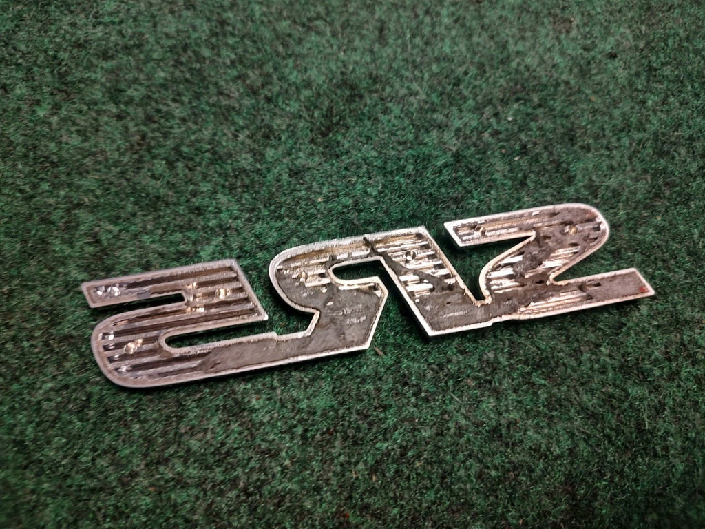 2001-2007 Toyota Sequoia SR5 Emblem Logo Letters Badge Side Chrome OEM 2S1