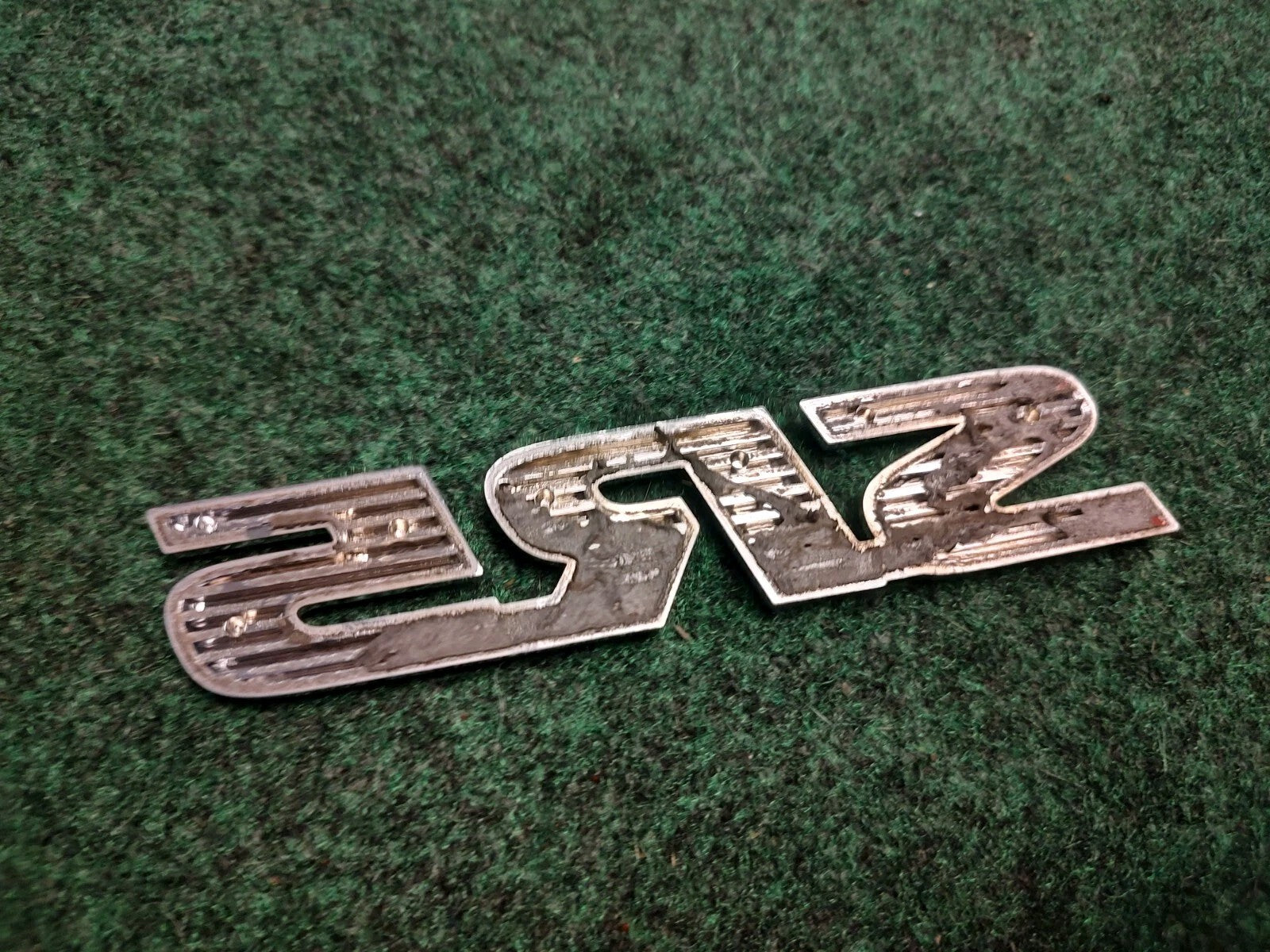 2001-2007 Toyota Sequoia SR5 Emblem Logo Letters Badge Side Chrome OEM 2S1