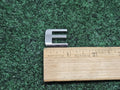 OEM Chrome "E" Hood Hatch E Individual Letter Emblem Badge Logo Nameplate 7S9