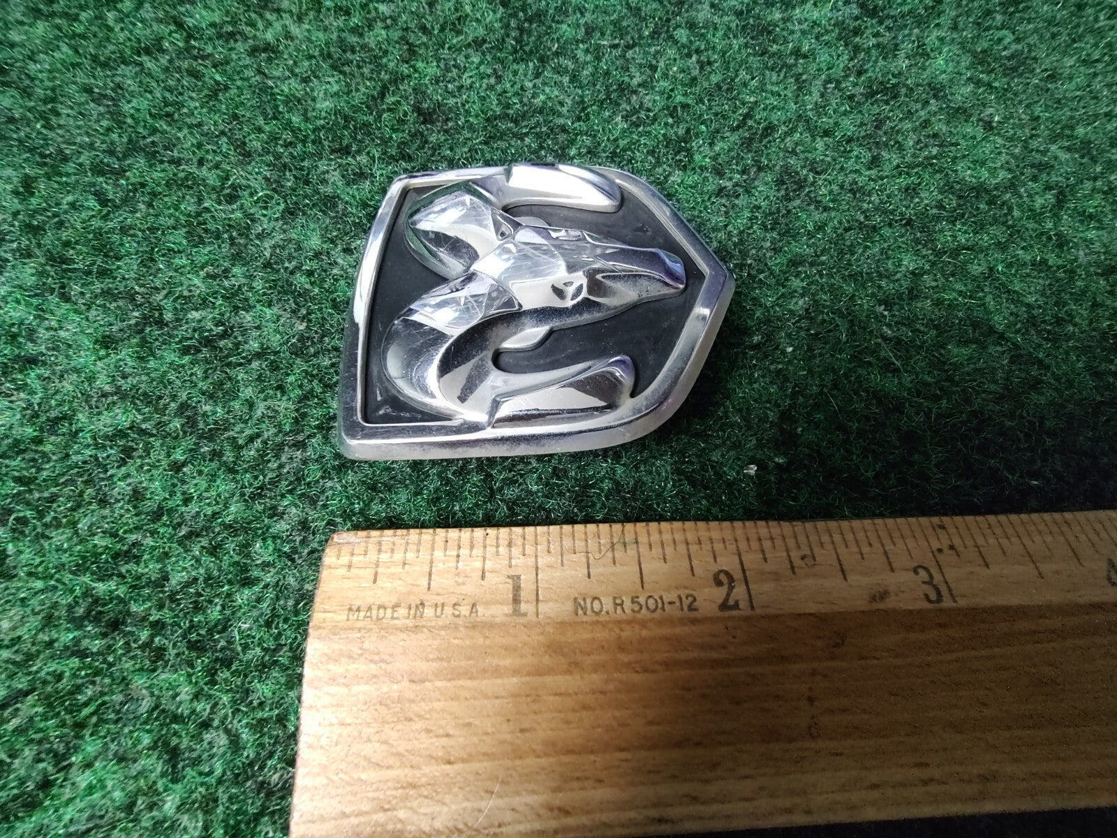 2007 2008 2009 2010 2011 2012 Dodge Caliber Rear Trunk Badge Emblem PL PM49 6S6