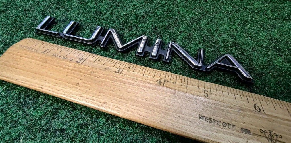 95 96 97 98 99 00 01 CHEVROLET LUMINA REAR EMBLEM BADGE SYMBOL OEM 9L7