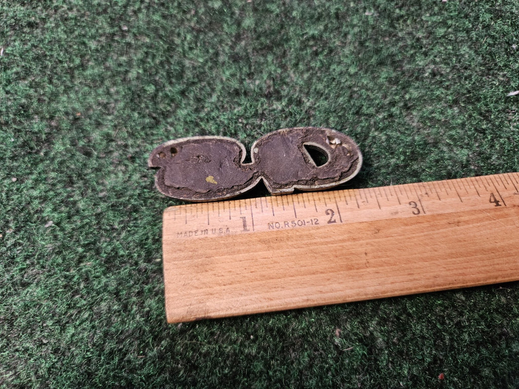 1995-1997 Mercury Mystique "GS" Plastic Trunk Emblem OEM 4M6
