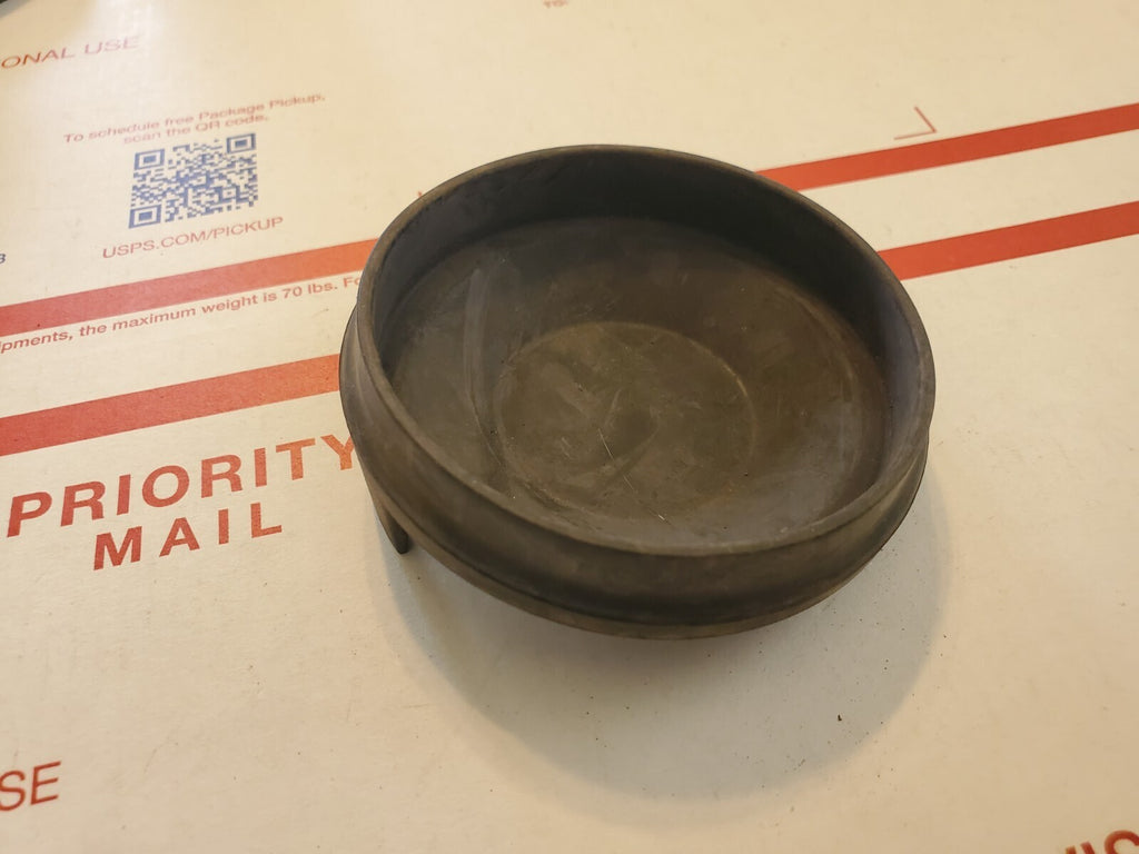 (1) OEM 2012 - 2014 Ford Focus Headlight Head Light Bulb Dust Cover Cap Plug 4L2