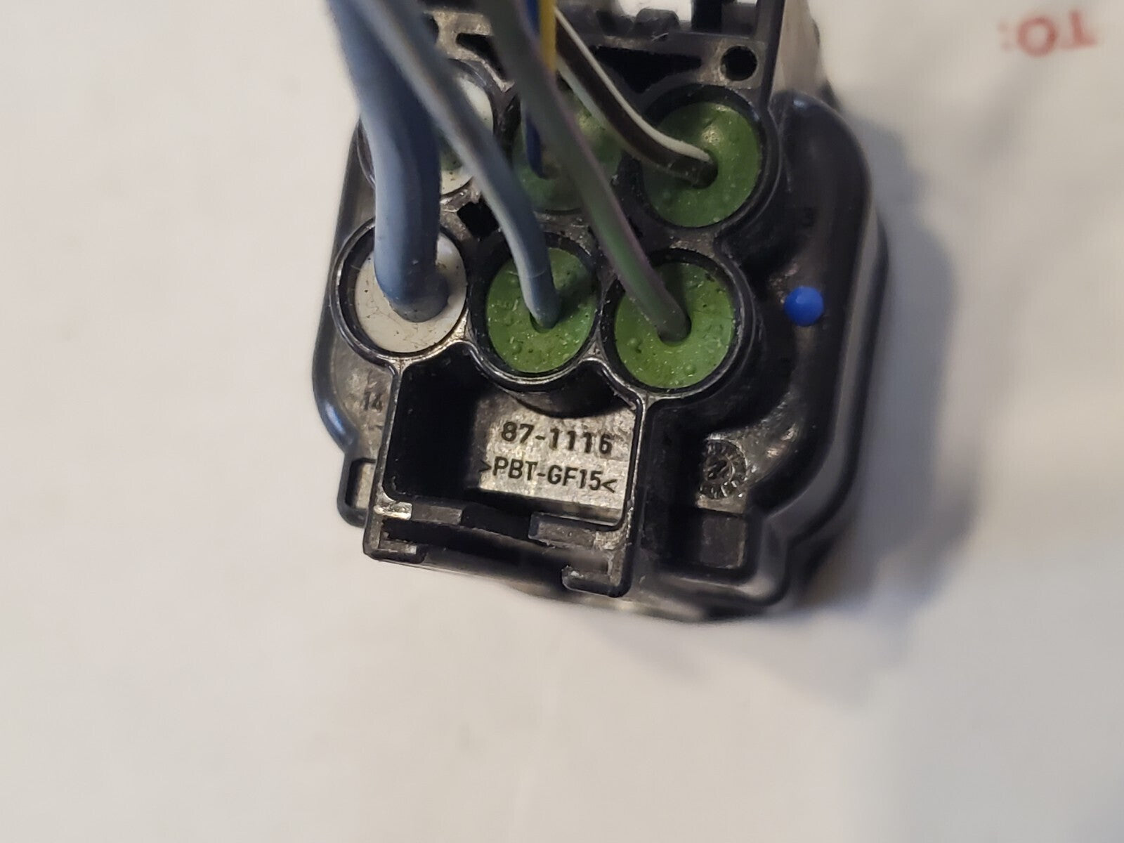 Unkown Make / Model Wiring Pigtail 3L9