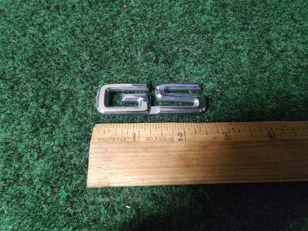 Lexus OEM GS 300 330 350 Chrome Emblem Badge Logo Nameplate Name 2044 9L3