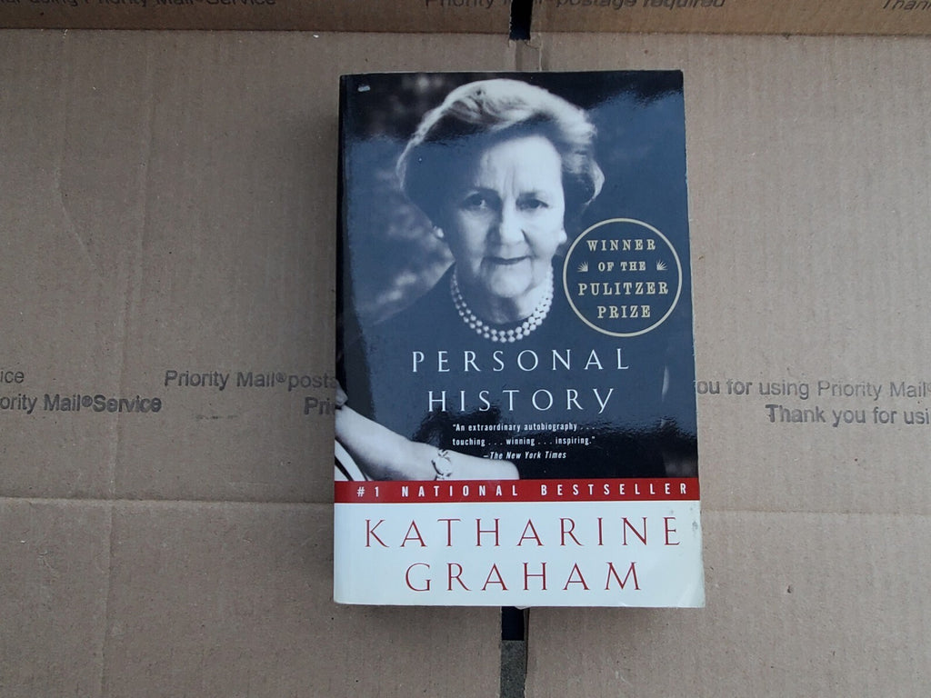 Personal History - Graham, Katharine - Paperback B3