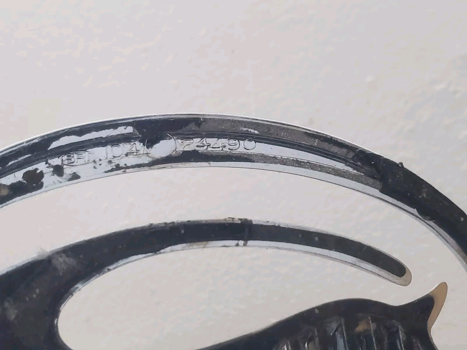 1994-2009 Chevrolet Impala OEM Rear Quarter Panel Impala Logo Emblem 4L9