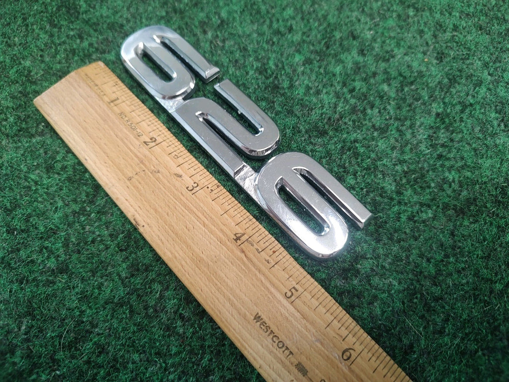 00 01 02 MAZDA 626 REAR LID EMBLEM LOGO BADGE SIGN SYMBOL OEM Name Plate 2S8